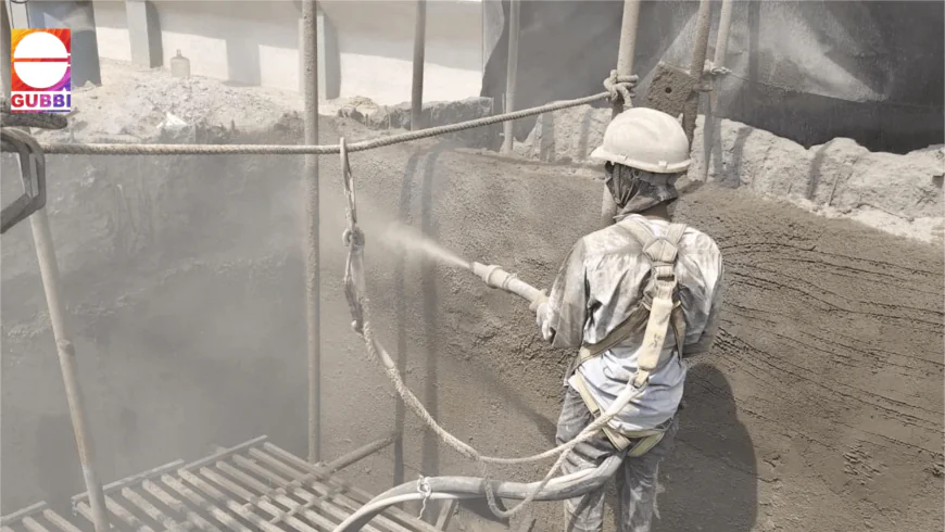 Why Shotcreting Is the Preferred Solution for Modern Construction Projects