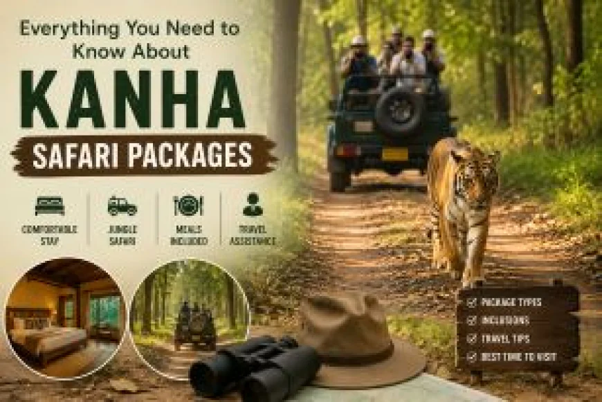 Everything You Need to Know About Kanha Safari Packages