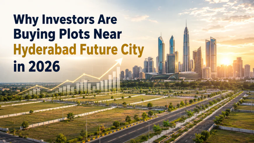 Why Investors Are Buying Plots Near Hyderabad Future City in 2026