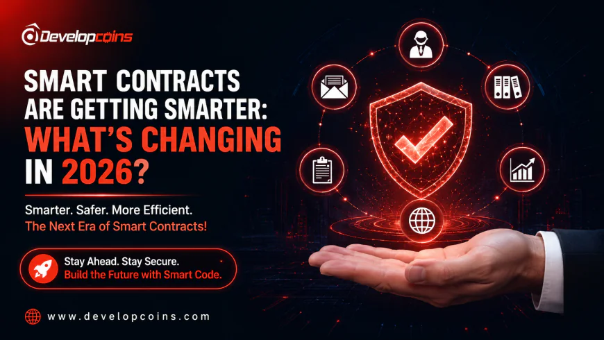 Smart Contracts Are Getting Smarter: What’s Changing in 2026?