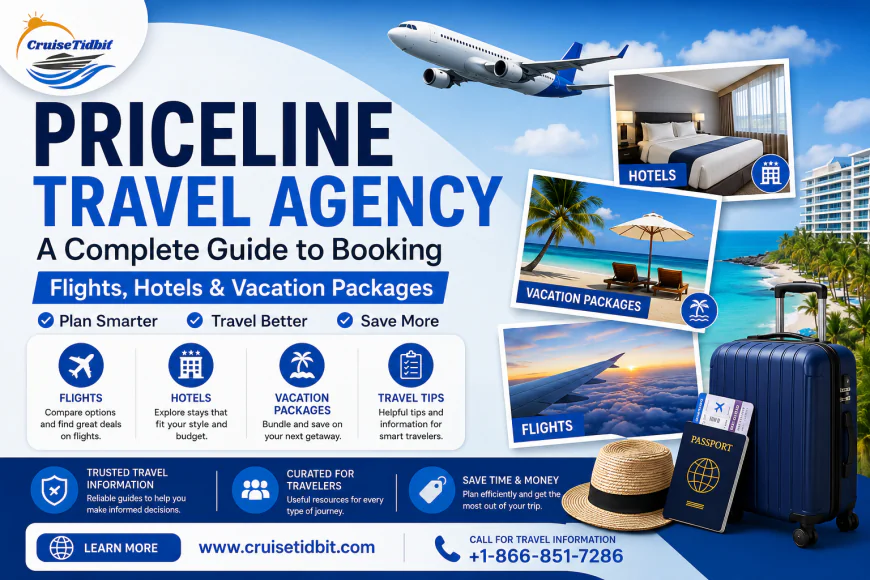 Priceline Travel Agency: A Complete Guide to Booking Flights, Hotels & Vacation Packages