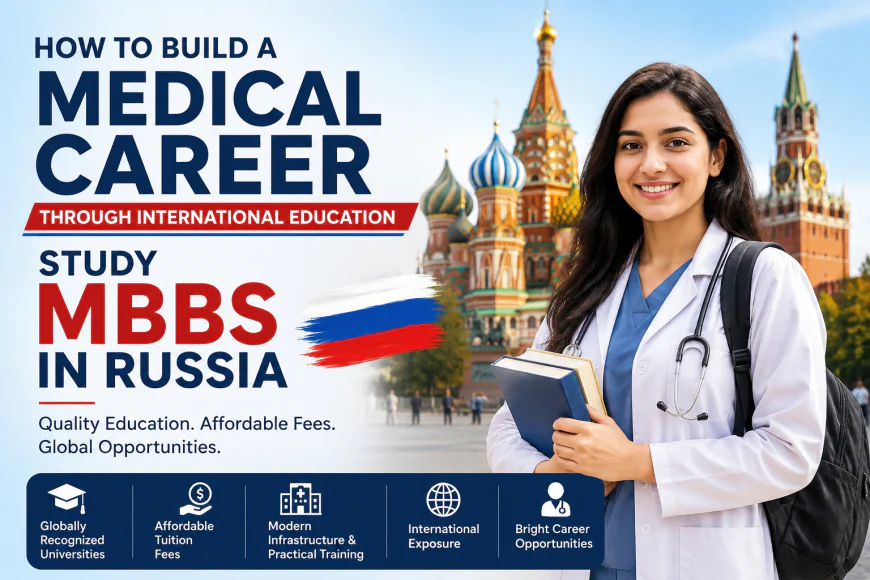 How to Build a Medical Career Through International Education