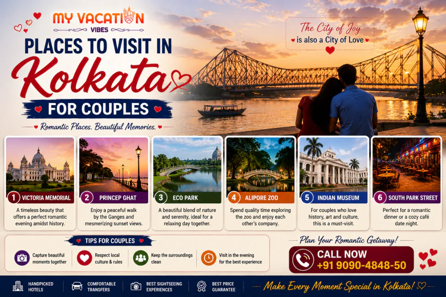 Best Places to Visit in Kolkata for Couples: Romantic Spots You Must Explore