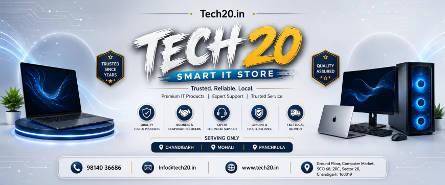 Buy Second Hand Laptop in Zirakpur | Affordable Used & Refurbished Laptops