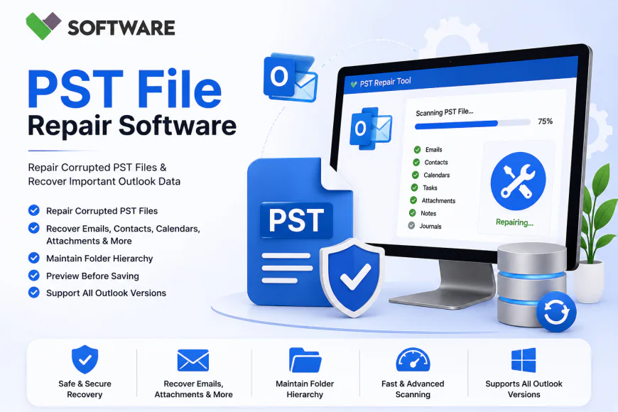 Why PST Files Become Corrupt and How to Repair Them