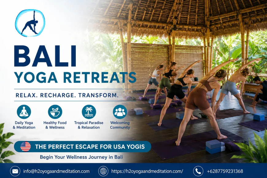 Best Bali Yoga Retreats for the Ultimate USA Yogi Escape