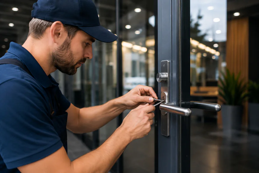 How Commercial Locksmith Services Help Flagstaff Businesses Stay Secure