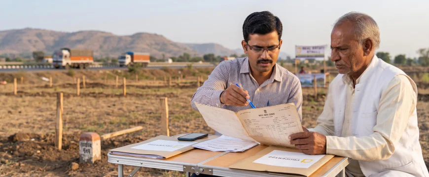 Dhule Land Investment Breakdown: Navigating NA Plots and Agricultural Rules Along Highway Corridors