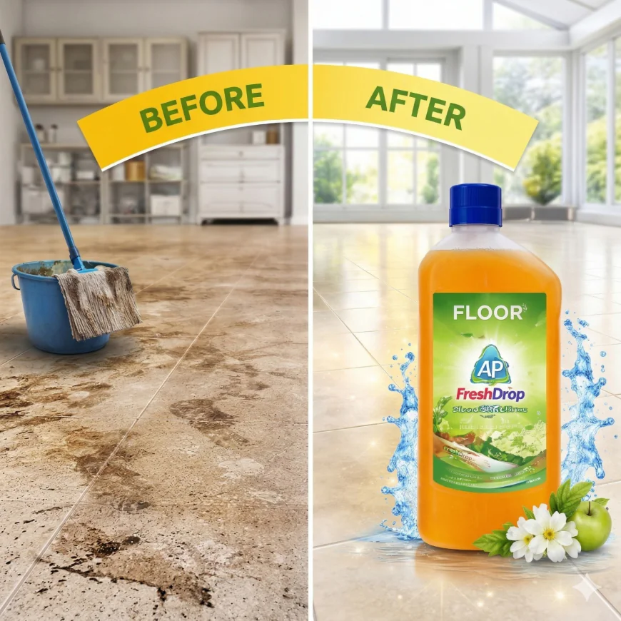 How to Choose the Right Floor Tiles Cleaner Liquid for Every Type of Tile