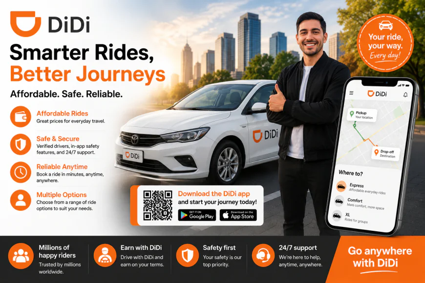 DiDi Car Hire Melbourne: How to Get on the Road Fast in 2026
