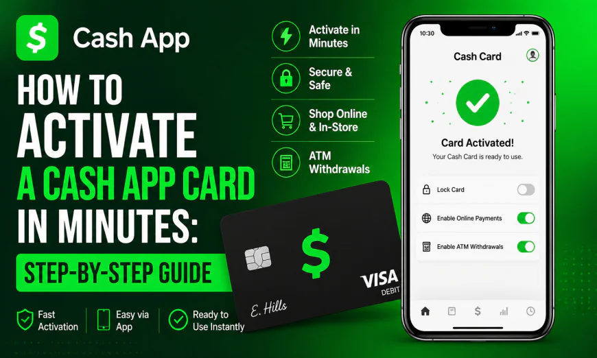 How Do I Activate My Cash App Card