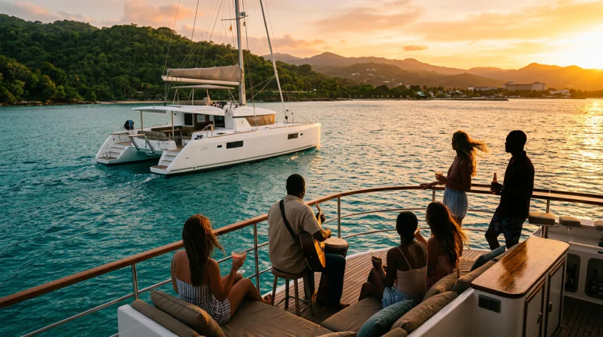 8 Reasons a Montego Bay Catamaran with Live Music Feels So Entertaining