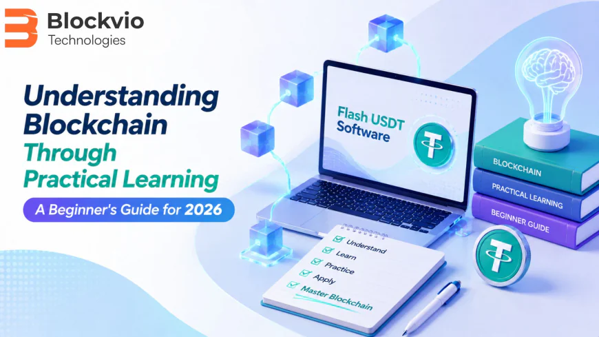 Understanding Blockchain Through Practical Learning: A Beginner's Guide for 2026