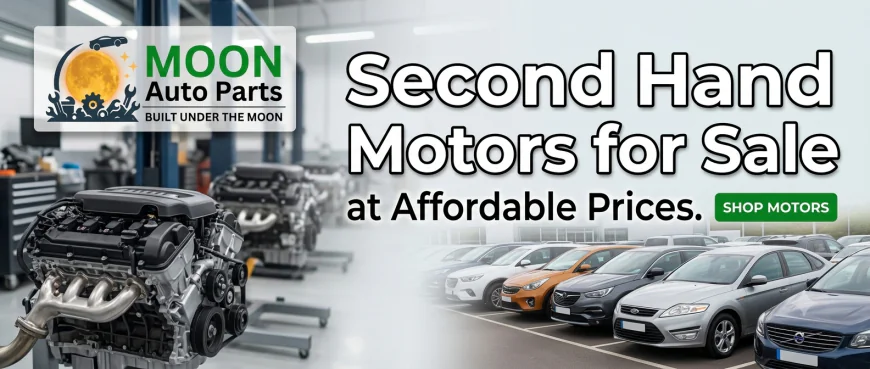 Second Hand Motors for Sale at Affordable Prices
