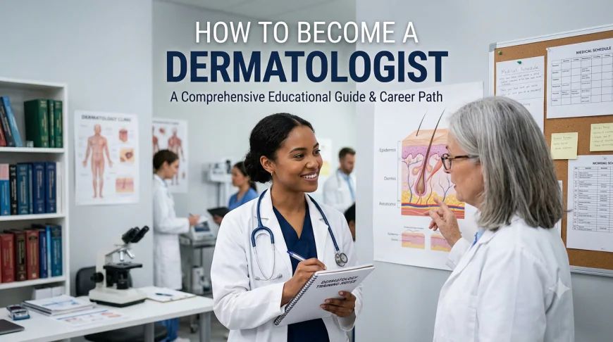 Why Becoming a Dermatologist Is a Great Career Choice