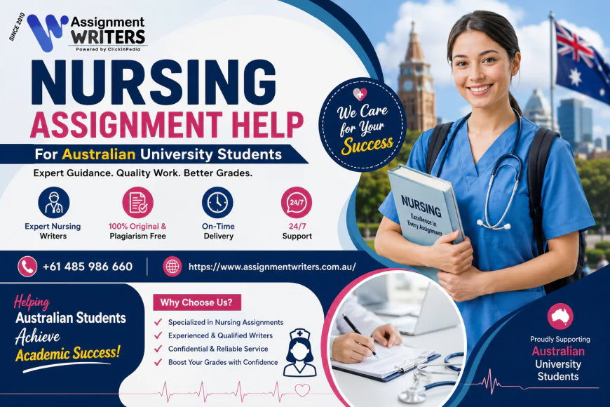 Nursing Assignment Help for Australian University Students