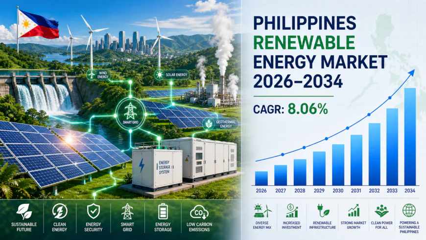 How Is the Philippines Renewable Energy Market Powering a Sustainable Future?