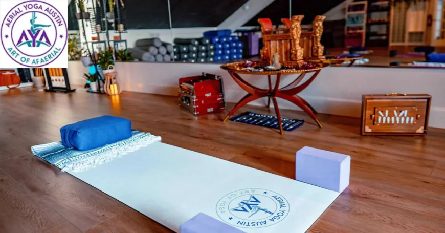 Why Aya Art of Aerial Is a Top Choice for Yoga Austin TX?