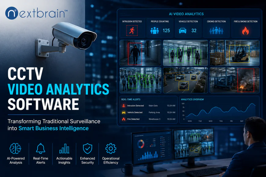 How CCTV Video Analytics Software Transforms Traditional Surveillance into Smart Business Intelligence