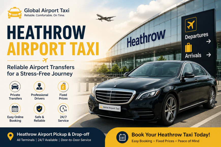 Heathrow Airport Taxi Guide | Book Reliable Transfers