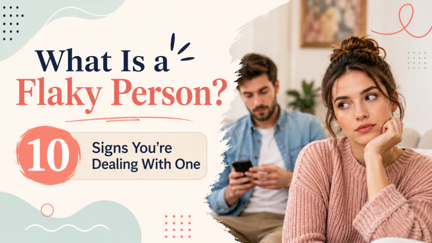 What Is a Flaky Person? 10 Signs You’re Dealing With One