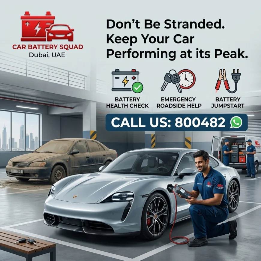 The Ultimate Guide to Car Battery Replacement in Dubai