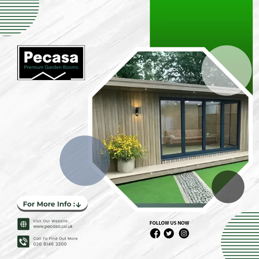 Pecasa s London Garden Rooms — the perfect design that provides functionality