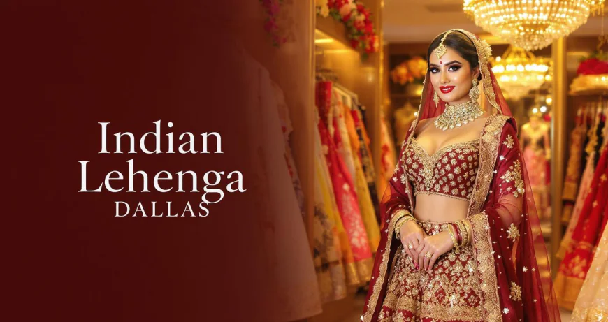 Indian Lehenga Dallas Elegant Designer Lehengas at Silk Threads