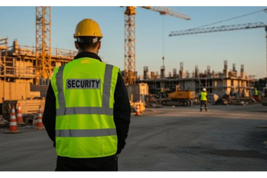 Construction Site Security Solutions in Melbourne