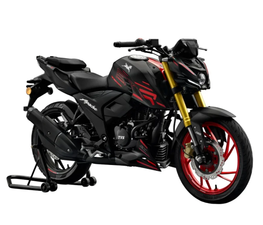 The Apache RTR 200 4V at Twenty: Dissecting a Performance Icon's Most Complete Update