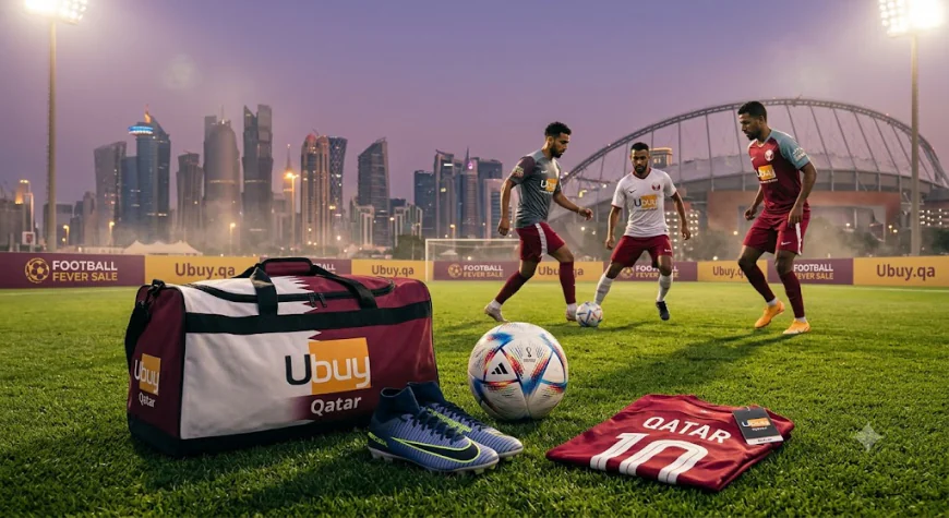 Shop Football Jerseys, Training Gear & Accessories in Qatar