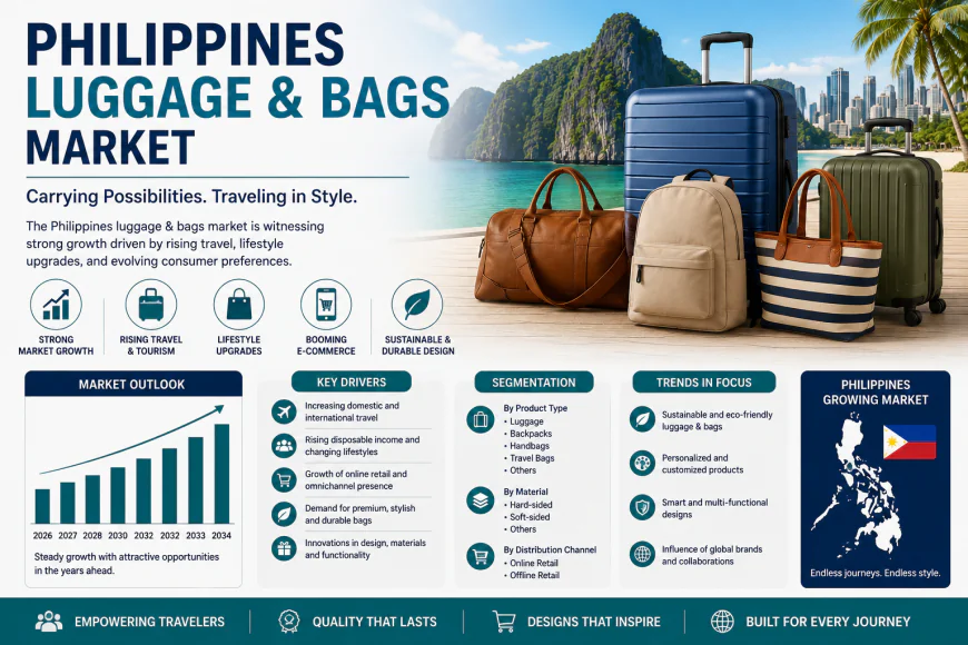 Philippines Luggage & Bags Market: How Tourism Boom Is Fuelling a Travel Accessories Revolution