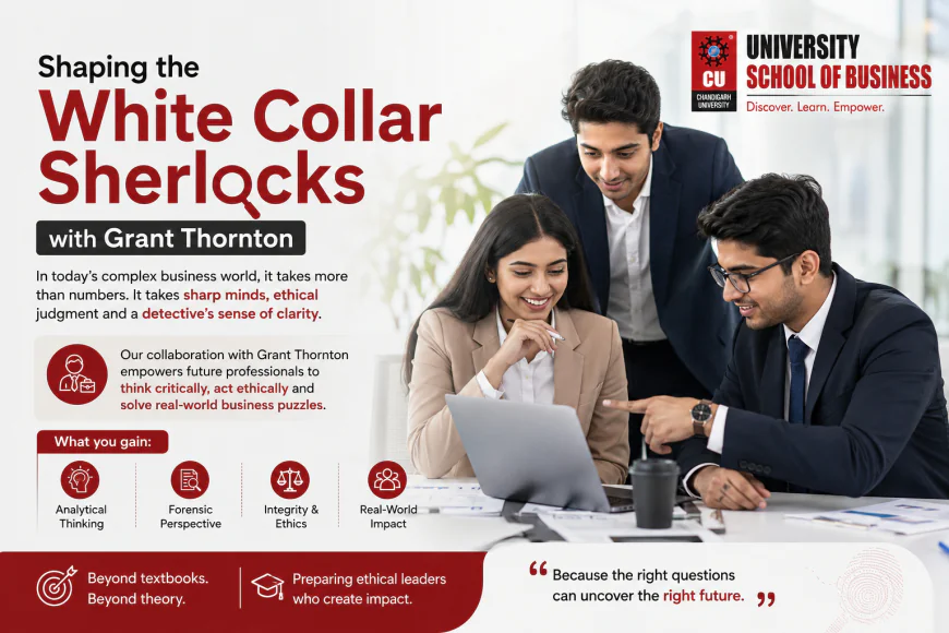 Shaping the White Collar Sherlocks with Grant Thornton