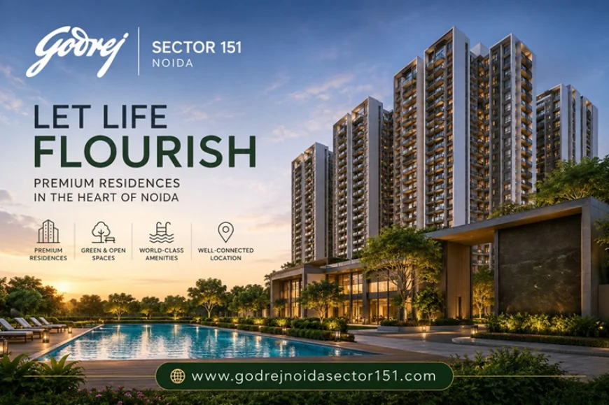 Godrej Sector 151 Noida Location Advantage: Connectivity, Infrastructure & Lifestyle