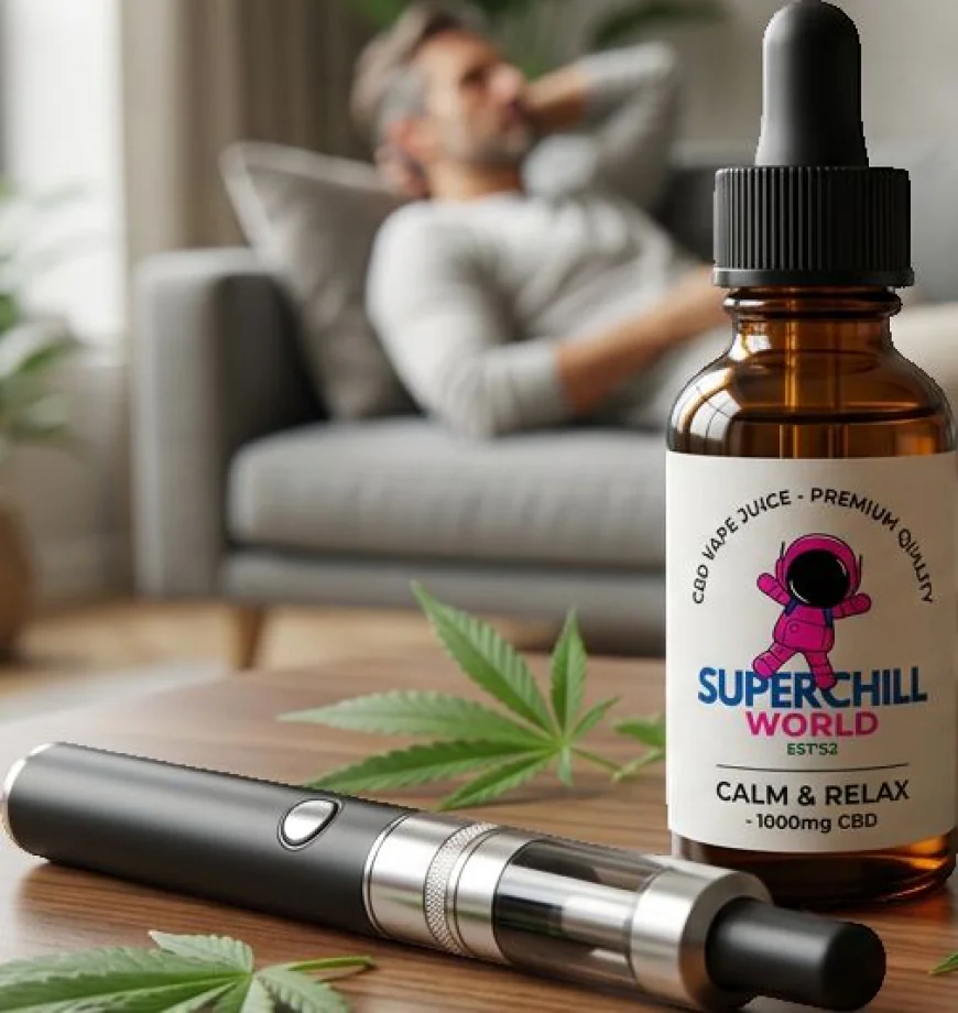 Why CBD Vape Pen Juice Is Becoming a Daily Wellness Choice