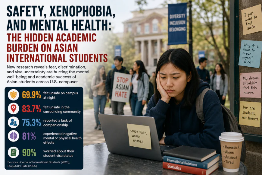 Why More Asian International Students Are Reconsidering the American Dream