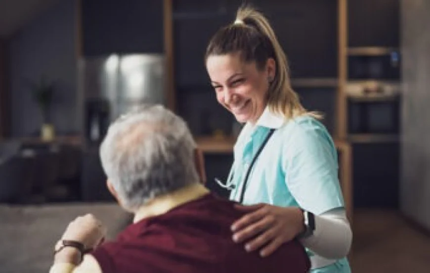 Independent support worker