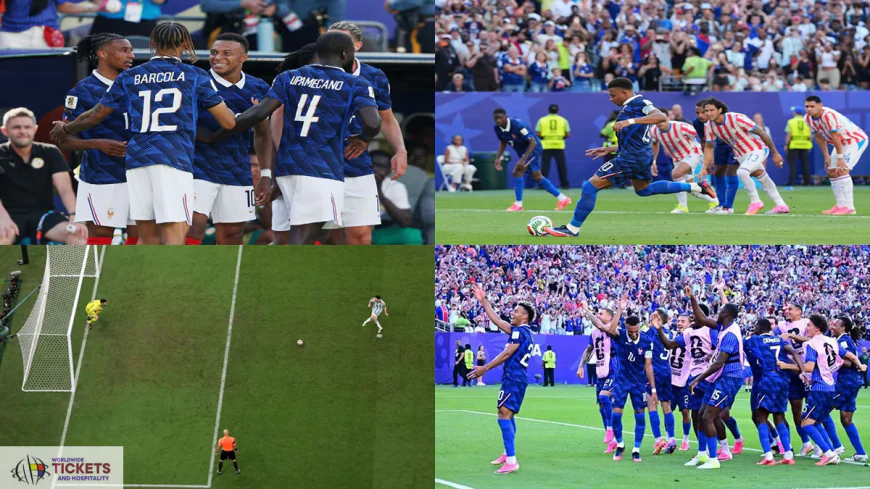France vs Morocco Tickets: Mbappe stars as France beat Paraguay to book place in World Cup 2026 quarterfinals