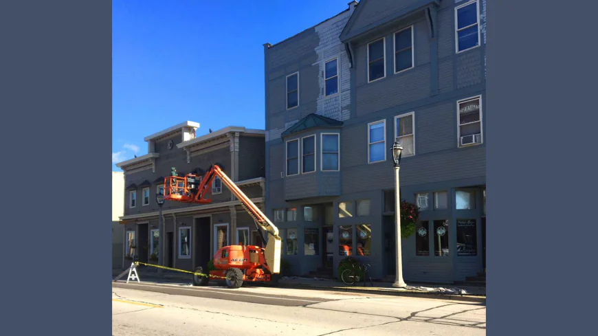 How Timely Exterior Painting Helps Prevent Expensive Building Damage