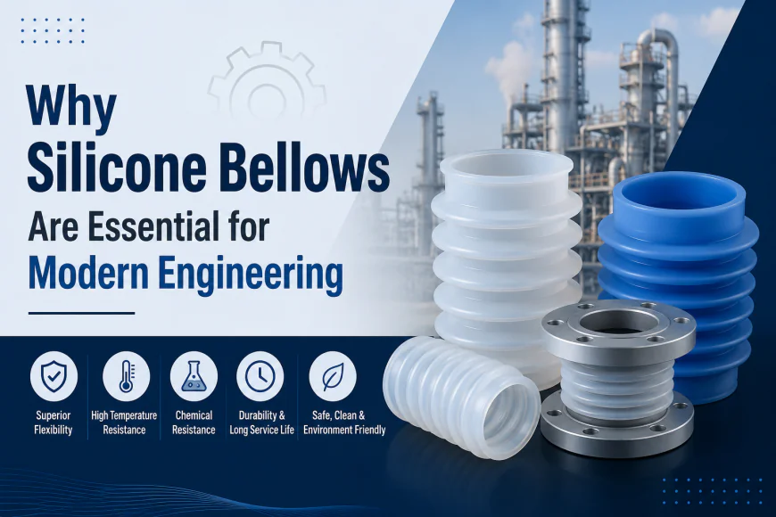 Why Silicone Bellows Are Essential for Modern Engineering