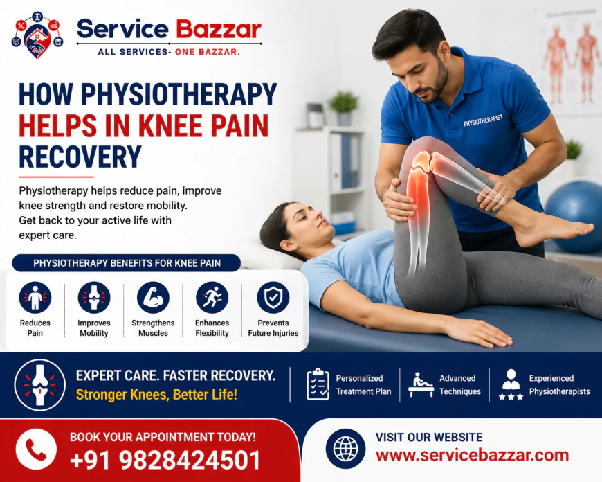 Knee Pain Physiotherapy Exercises