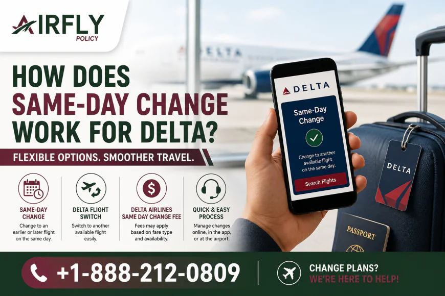 How Does Same-Day Change Work for Delta?
