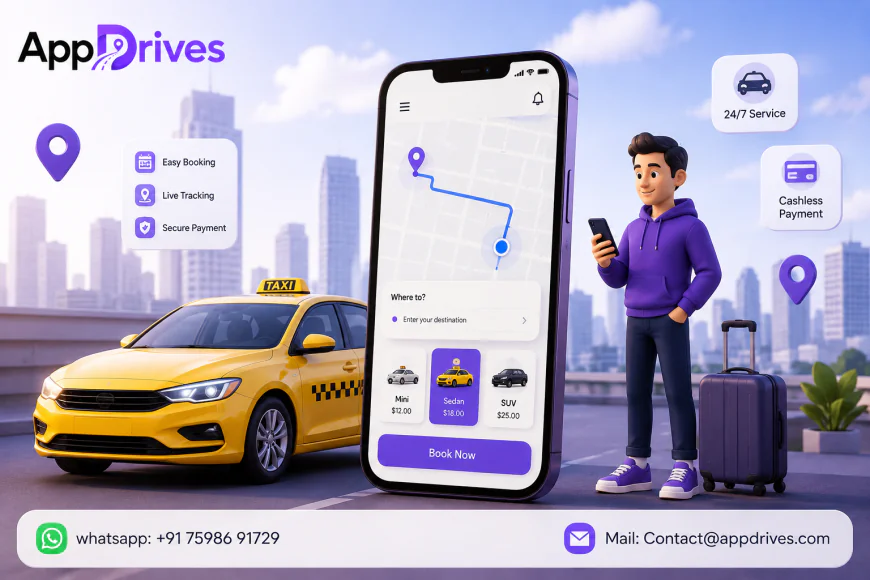 How Taxi Booking App Development Helps Startups Generate Sustainable Revenue