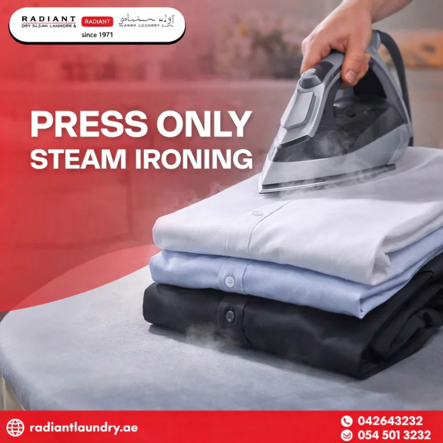 Benefits of Using a Local Clothes Ironing Service for Busy Households