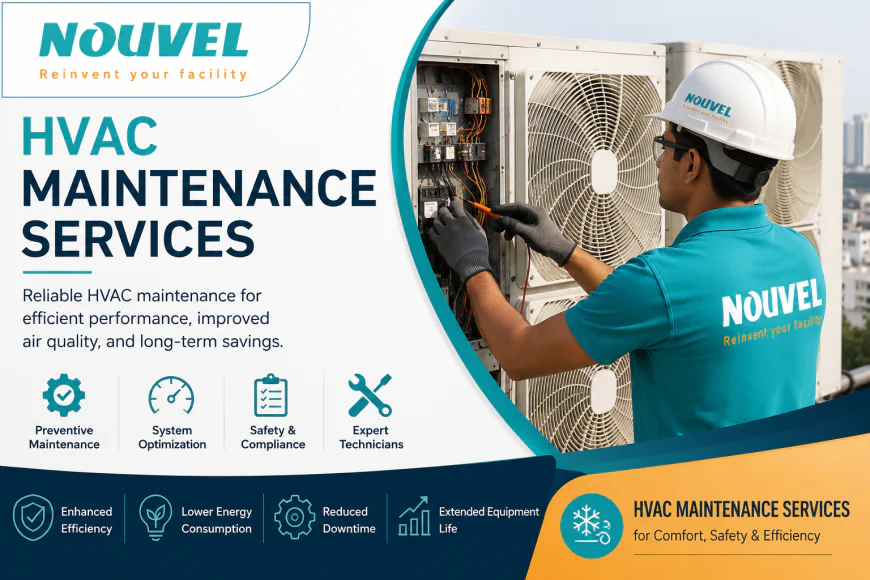HVAC Maintenance Services: A Smart Investment for Reliable Building Performance