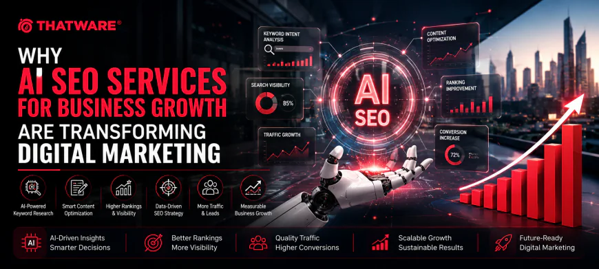Why AI SEO Services for Business Growth Are Transforming Digital Marketing