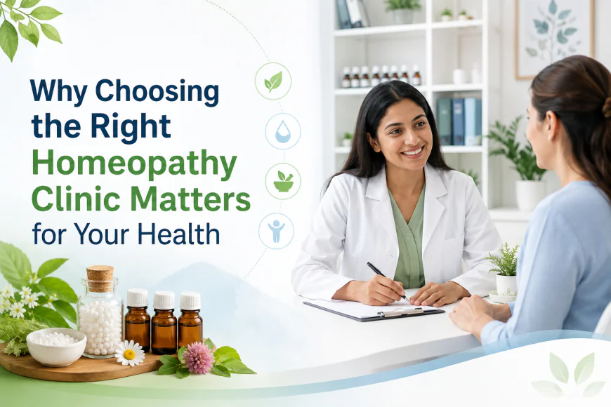 Why Choosing the Right Homeopathy Clinic Matters for Your Health