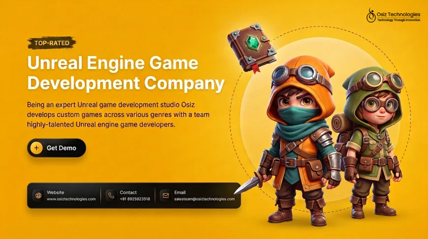 How Does an Unreal Engine Game Development Company Optimize Frame Rates Without Compromising Visual Quality  