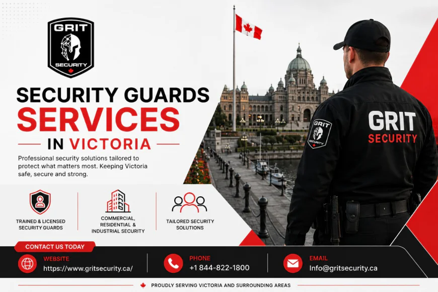 How Security Guards Services in Victoria Reduce Risks