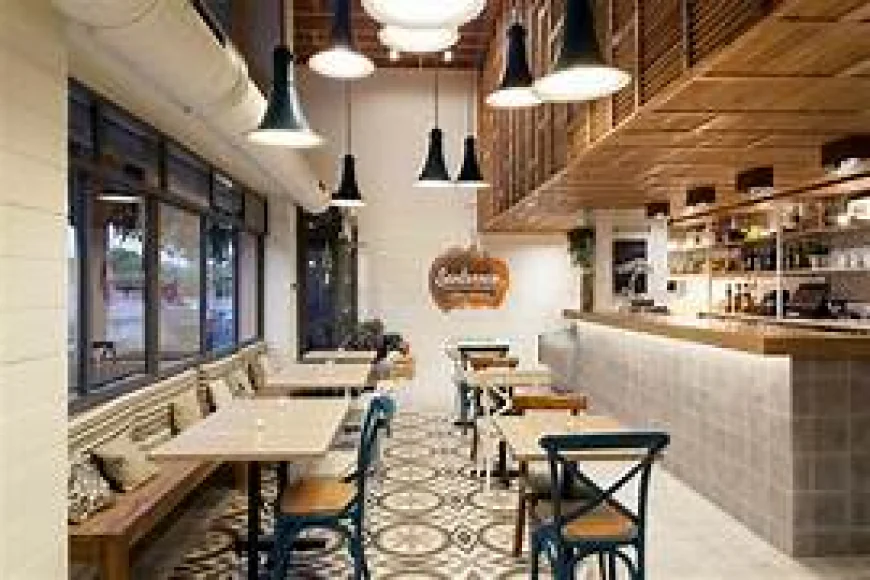 Café Interior Design Company for Modern and Engaging Dining Spaces